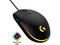 Мишки Logitech G102 LIGHTSYNC Black, с нарушена опаковка