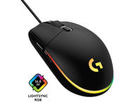 Мишки Logitech G102 LIGHTSYNC Black, с нарушена опаковка