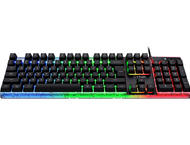 Клавиатури TRUST GXT 838 Azor Keyboard and Mouse set - Black