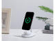 Зарядни устройства Canyon WCS-205 15W Qi2 2в1, в бяло