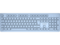 Клавиатури Canyon HKB-W01 UK/US, Blue