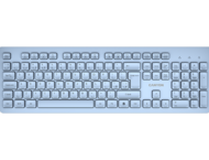 Клавиатури Canyon HKB-W01 UK/US, Blue