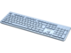 Клавиатури Canyon HKB-W01 UK/US, Blue