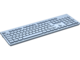 Клавиатури Canyon HKB-W01 UK/US, Blue