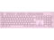 Клавиатури Canyon HKB-W01 UK/US, Pink