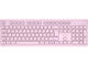 Клавиатури Canyon HKB-W01 UK/US, Pink