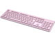 Клавиатури Canyon HKB-W01 UK/US, Pink