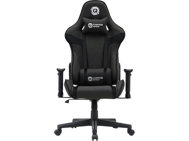 Геймърски столове Canyon Crest FCH01 Fabric Grey