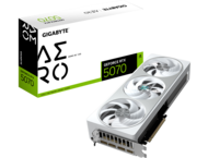 Видео карти GIGABYTE GeForce RTX 5070 AERO OC 12G