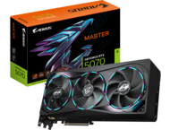Видео карти GIGABYTE AORUS GeForce RTX 5070 MASTER 12G