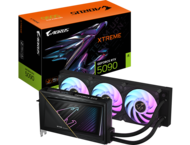 Видео карти GIGABYTE AORUS GeForce RTX 5090 XTREME WATERFORCE 32G