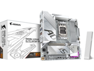 Дънни платки GIGABYTE B850M AORUS ELITE WIFI6E ICE