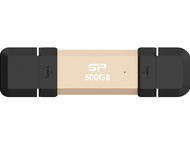 Външни SSD 500GB Silicon Power DS72 Gold