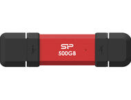 Външни SSD 500GB Silicon Power DS72 Red