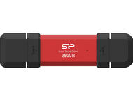 Външни SSD 250GB Silicon Power DS72 Red