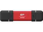 Външни SSD 250GB Silicon Power DS72 Red