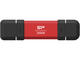 Външни SSD 250GB Silicon Power DS72 Red
