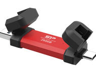 Външни SSD 250GB Silicon Power DS72 Red