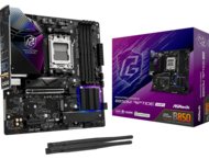 Дънни платки ASRock B850M Riptide WiFi