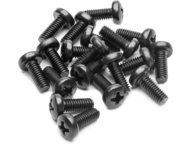 Части и аксесоари EKWB EK-Loop Phillips Head Screw Set M4x10mm - Black 20pcs