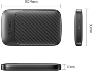 Кутии за дискове Orico 2020C3-V1