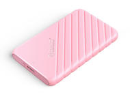 Кутии за дискове Orico 25PW1-U3, Розова