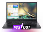 Лаптопи Acer Aspire 7 (A715-76G) - MAXOUT