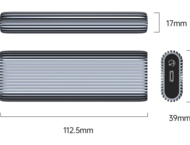 Кутии за дискове Orico AM2C3-G2-GY