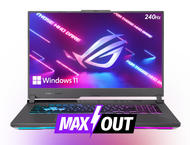 Лаптопи ASUS ROG Strix G17 G713PV-LL144W - MAXOUT