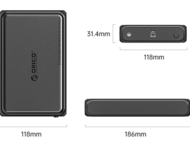 Кутии за дискове Orico DDL35-U3