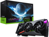 Видео карти MSI GeForce RTX 5090 32G VANGUARD SOC