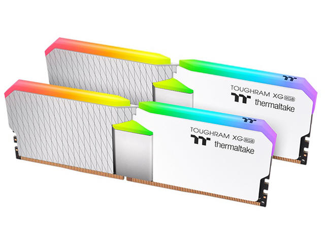 Оперативна памет 32GB (2x16GB) DDR4 3600 MT/s Thermaltake Toughram XG RGB White