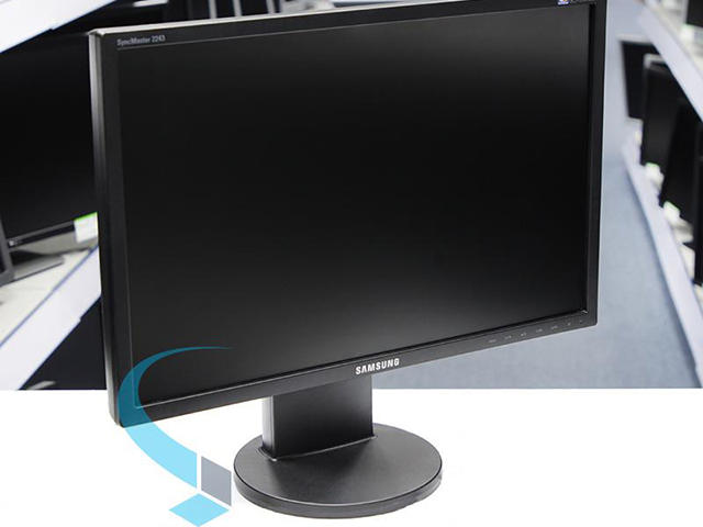 Употребявани монитори Samsung 2243BW - втора употреба