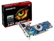 Видео карти Gigabyte Radeon HD5450