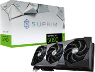 Видео карти MSI GeForce RTX 5090 32G SUPRIM SOC