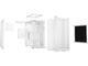 Кутии be quiet! Pure Base 501 DX White