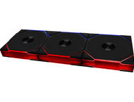 Вентилатори Lian Li UNI FAN TL Wireless 120 Reverse Blade Black 3-Pack