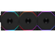 Вентилатори Lian Li UNI FAN TL Wireless 120 Reverse Blade Black 3-Pack