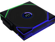 Вентилатори Lian Li UNI FAN TL Wireless LCD 120 Reverse Blade Black