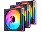 Вентилатори Jonsbo ZK-120B 3-Pack