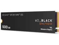SSD 500GB WD Black SN7100