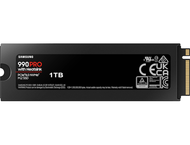 SSD 1TB Samsung 990 PRO, с Heatsink