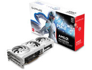 Видео карти Sapphire PURE AMD Radeon RX 9070 XT OC 16GB