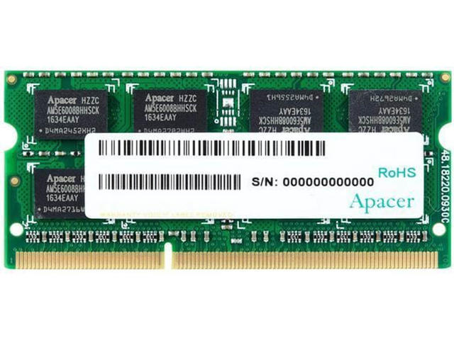 Оперативна памет 8GB DDR3 1333 MT/s Apacer SODIMM