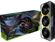 Видео карти Palit GeForce RTX 5080 GameRock 16GB