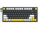 Клавиатури Lamzu Jet75 Magnetic Gaming Keyboard, Black/Yellow