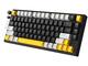 Клавиатури Lamzu Jet75 Magnetic Gaming Keyboard, Black/Yellow