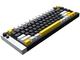 Клавиатури Lamzu Jet75 Magnetic Gaming Keyboard, Black/Yellow