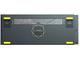 Клавиатури Lamzu Jet75 Magnetic Gaming Keyboard, Black/Yellow