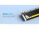 Клавиатури Lamzu Jet75 Magnetic Gaming Keyboard, Black/Yellow